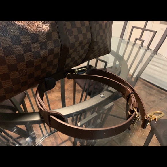 Louis Vuitton 45 Keepall Damier bandouliere - Picture 2 of 8
